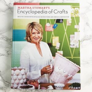 Martha Stewart's Encyclopedia of Crafts Hardbound Book
